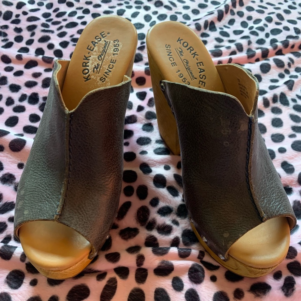 Vintage Clogs/Heels